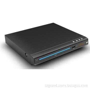 Mini DVD Player with 110 to 240V AC Power and Region-free Disc Reading